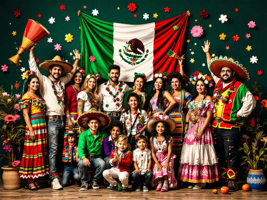 Celebrate Mexican Independence Day with Savvy Sox's Vibrant Collection