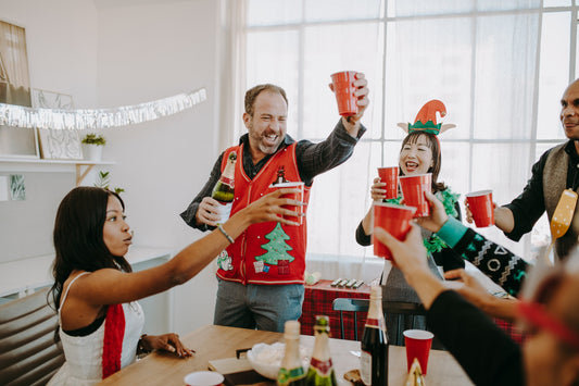 SLEIGH with Holiday Cheer in this Season’s Funniest Christmas Socks!