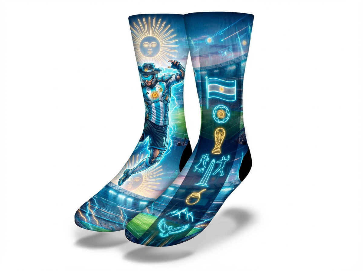 ARGENTINA ar WC26 Socks