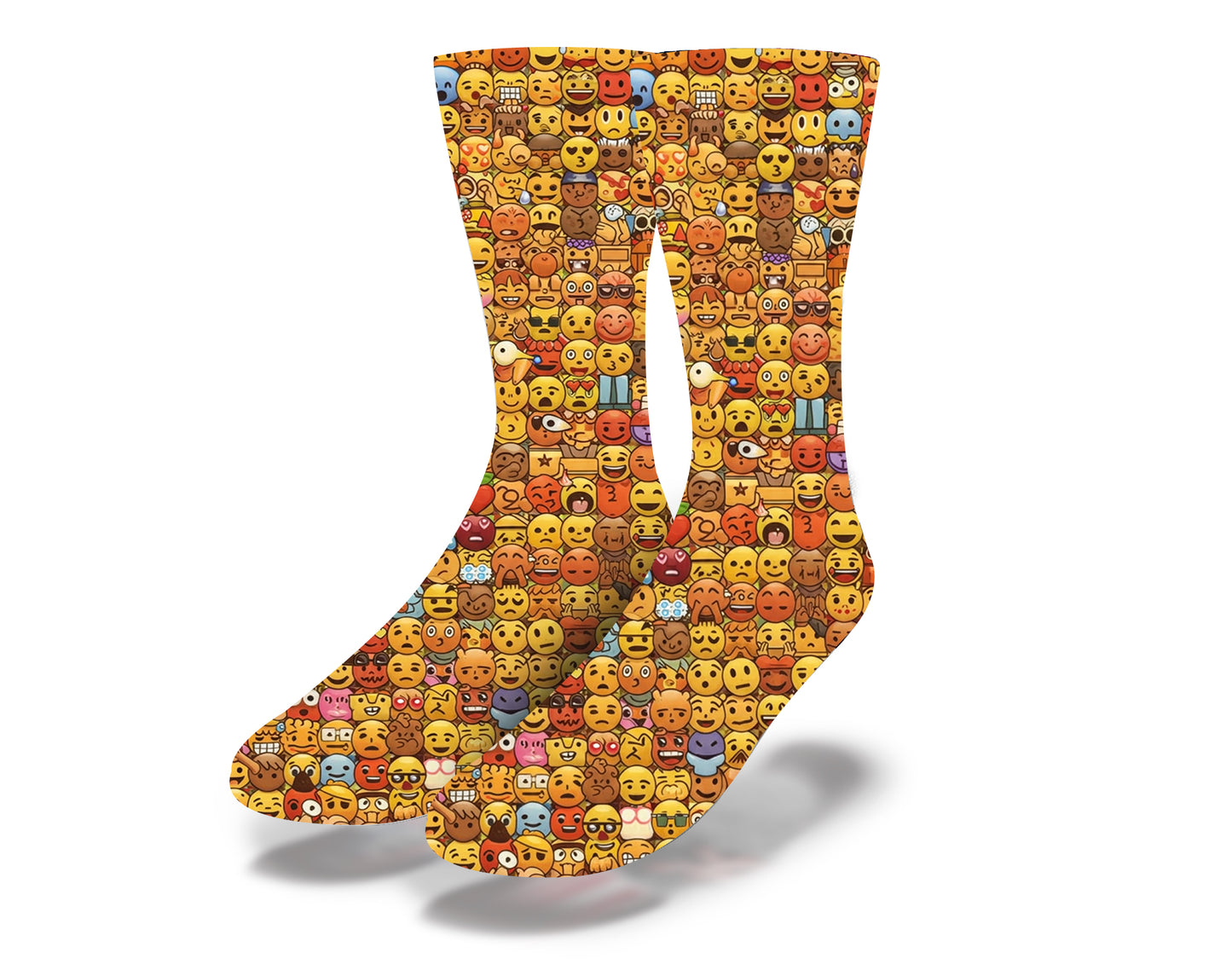All the Feels Emoji Socks