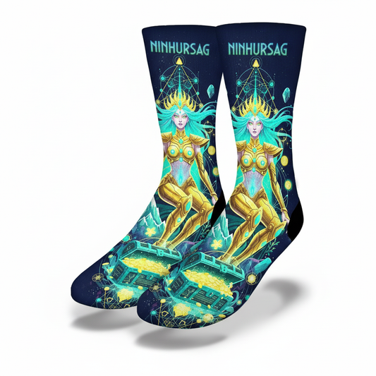 Anunnaki Ninhursag Socks