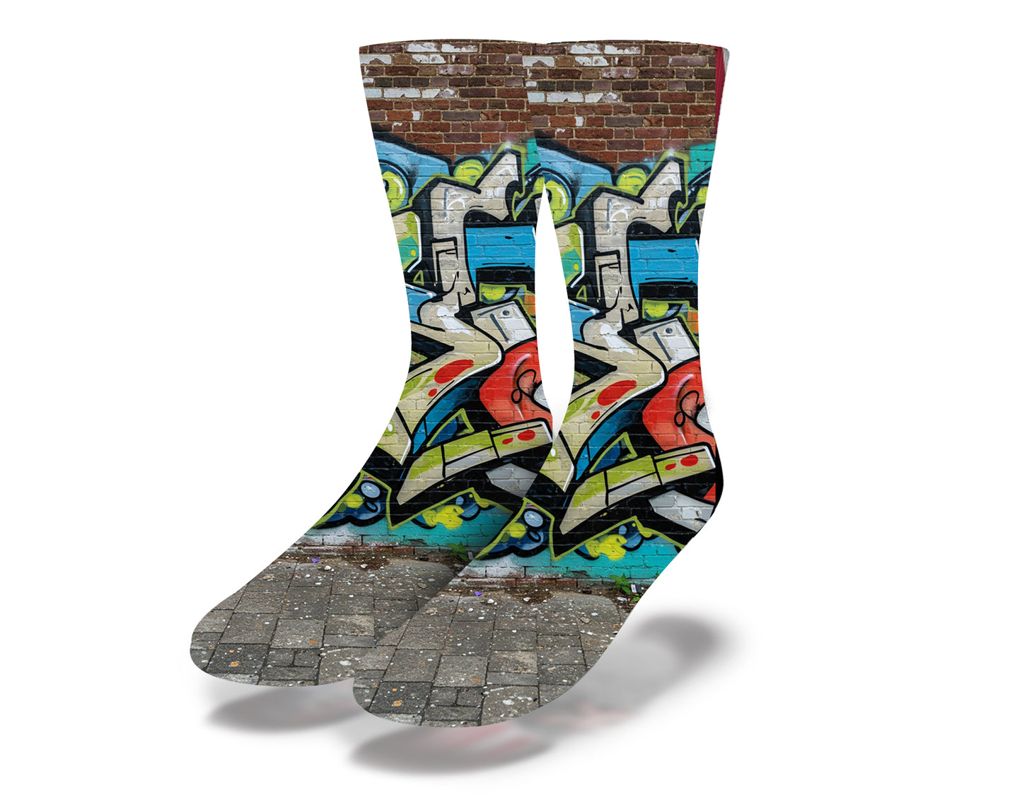Back Alley Graffiti Socks