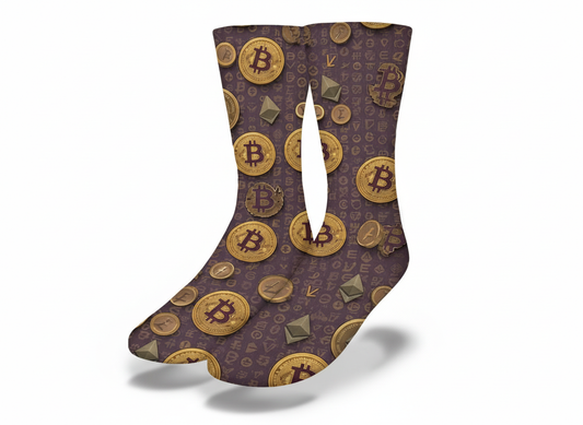 Bitcoin Flow socks