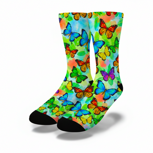 Buttlerflye Bloom Socks
