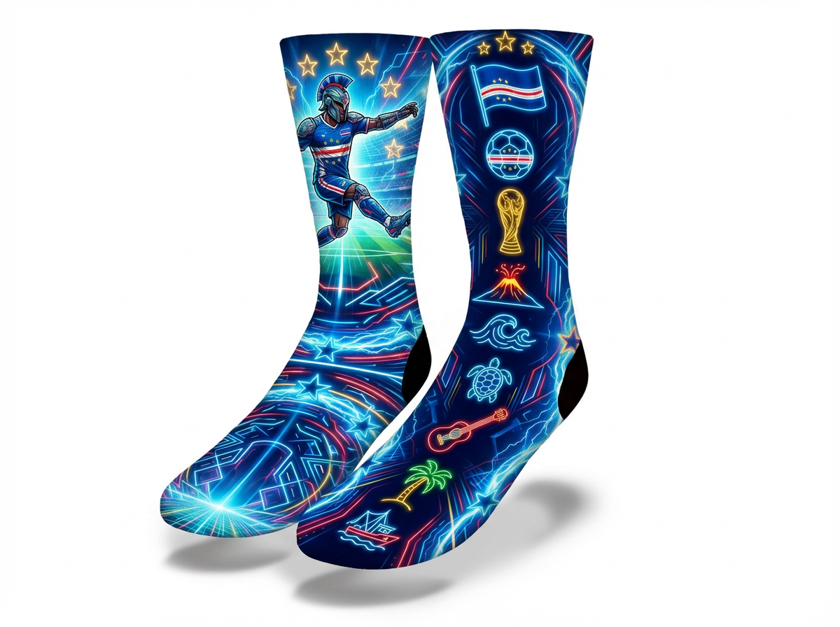 CABO VERDE cv WC26 Socks