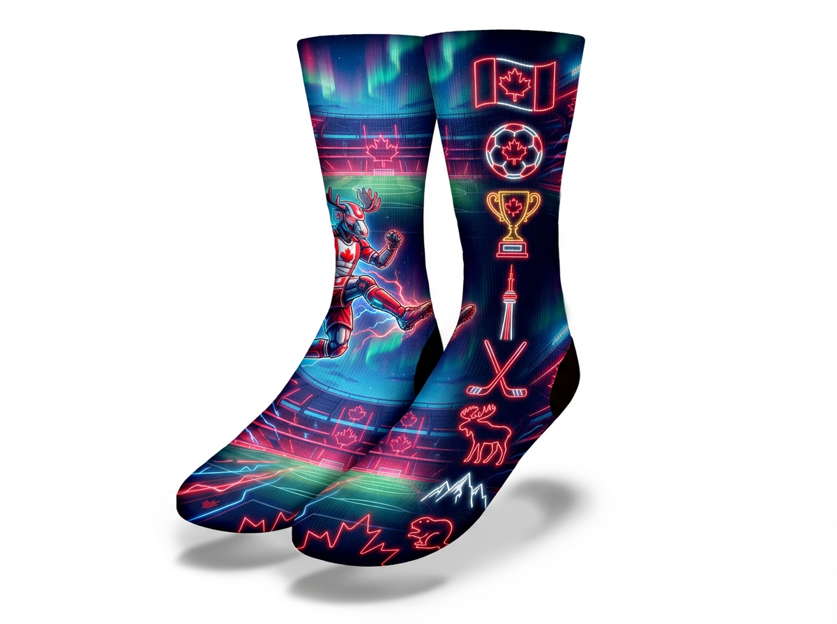 CANADA ca WC26 Socks
