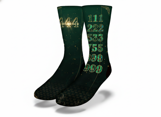Esmerald 444 Fortune Socks