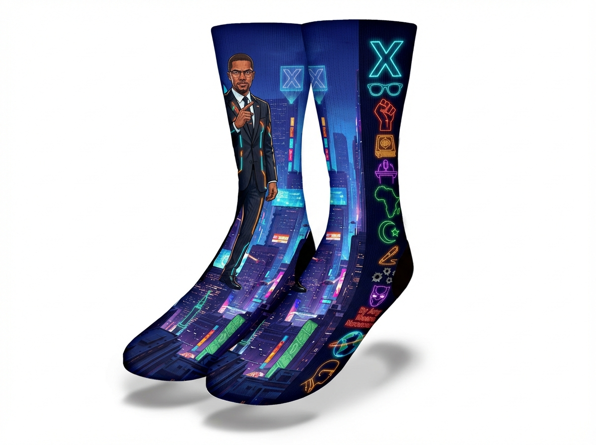Future Malcom X Socks