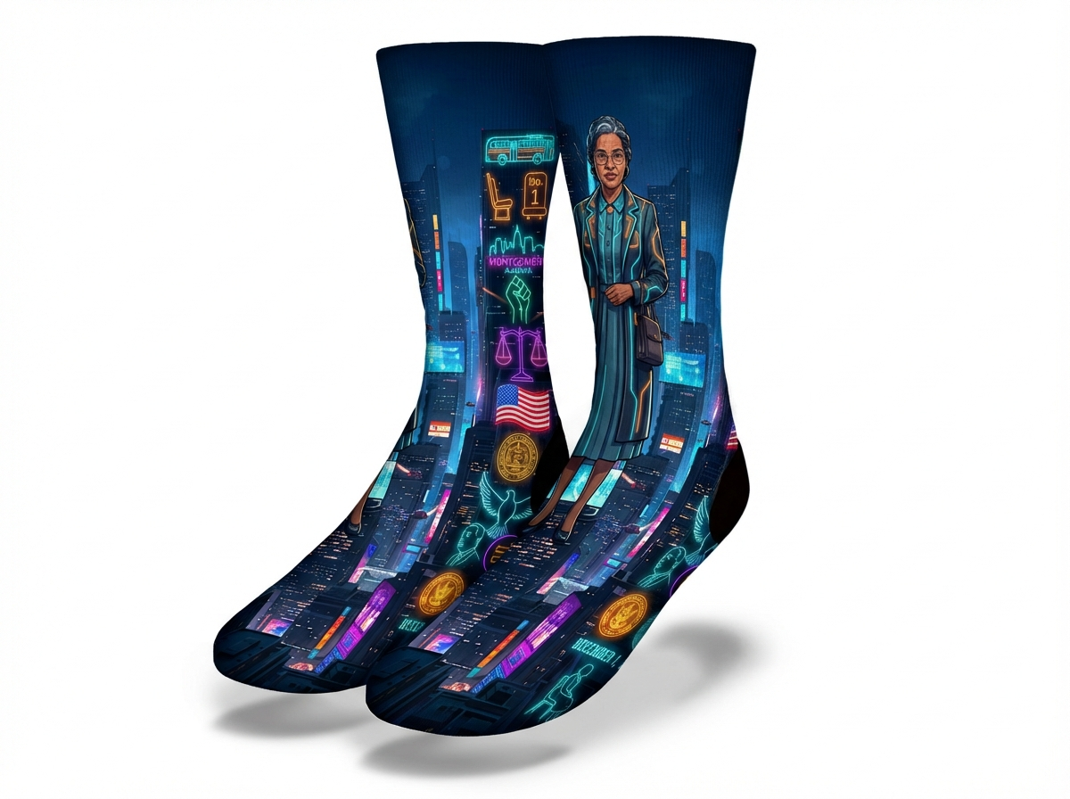 Future Rosa Parks Socks