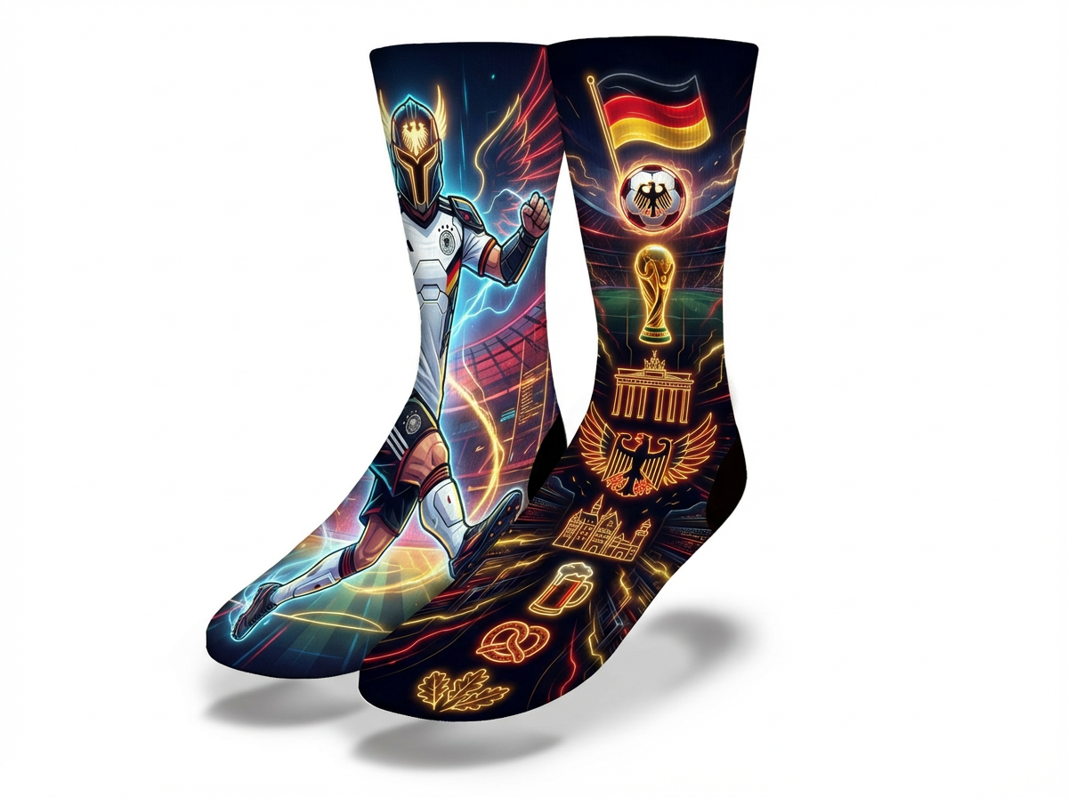 GERMANY ge WC26 Socks