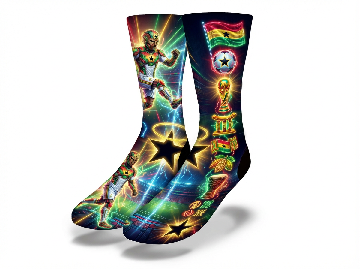 GHANA gh WC26 Socks