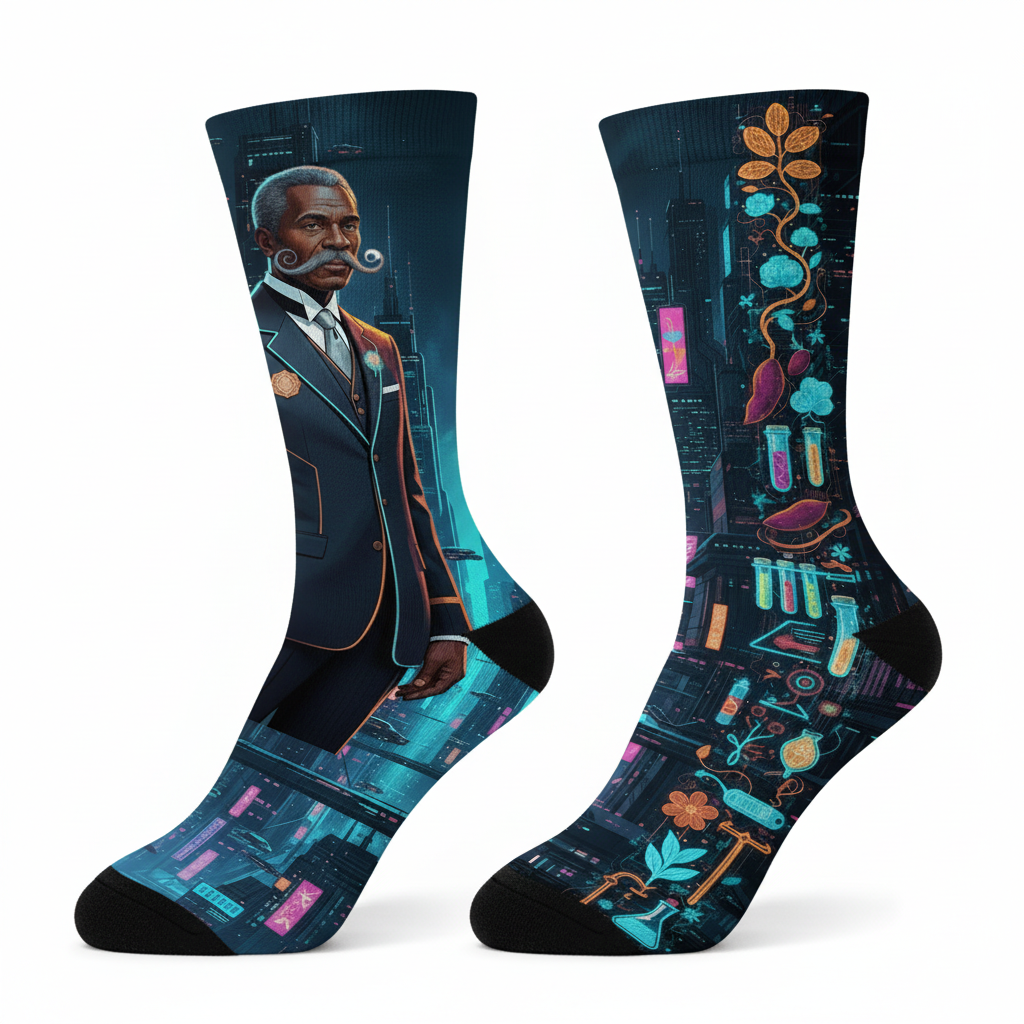 George Washington Carver Socks