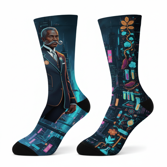 George Washington Carver Socks