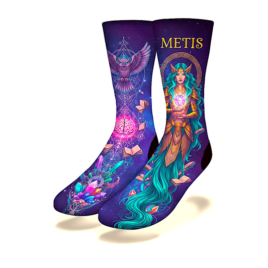 Greek Metis Socks