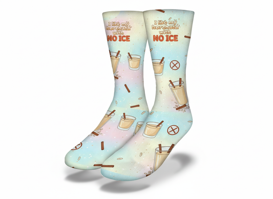 Horchata with NO ICE socks