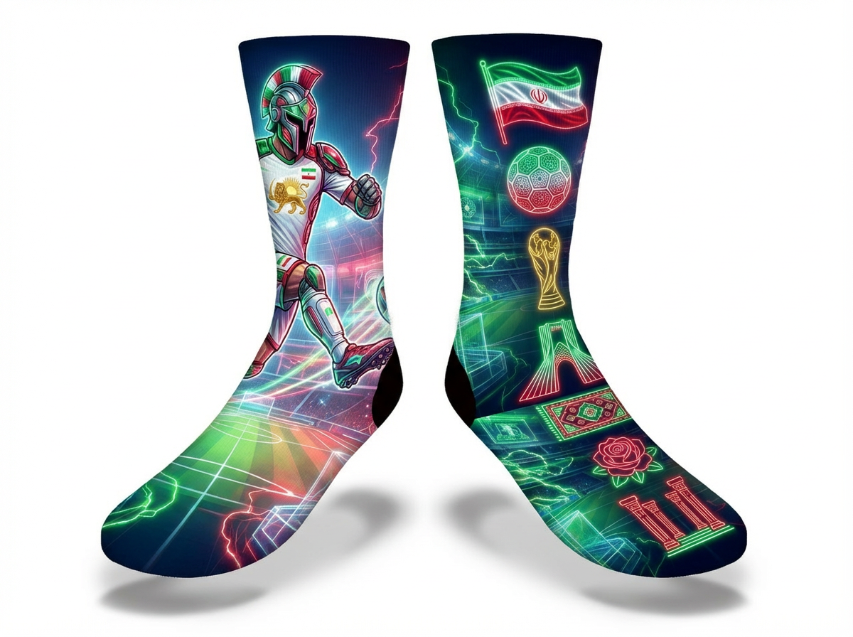 IRAN ir WC26 Socks