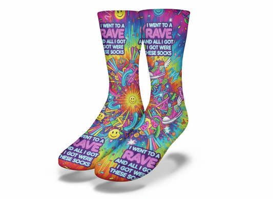 I went to a Rave Socks