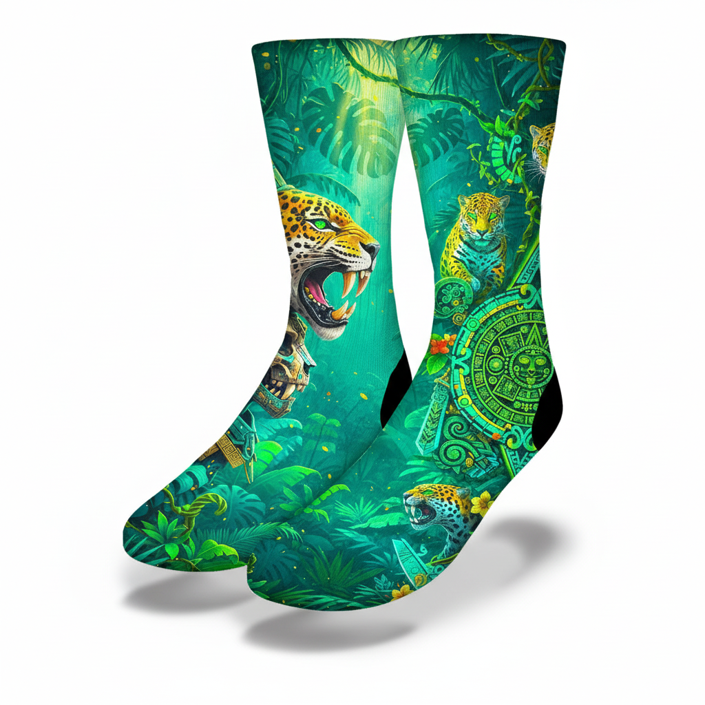 Jaguar Warrior Socks