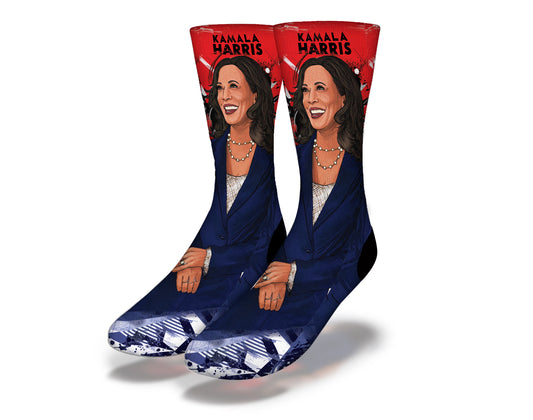 Kamala Harris for President 3 Socks