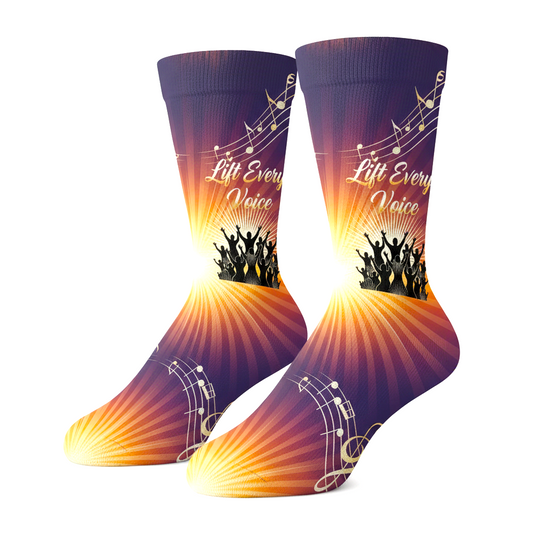 Lift Every Voice Socks