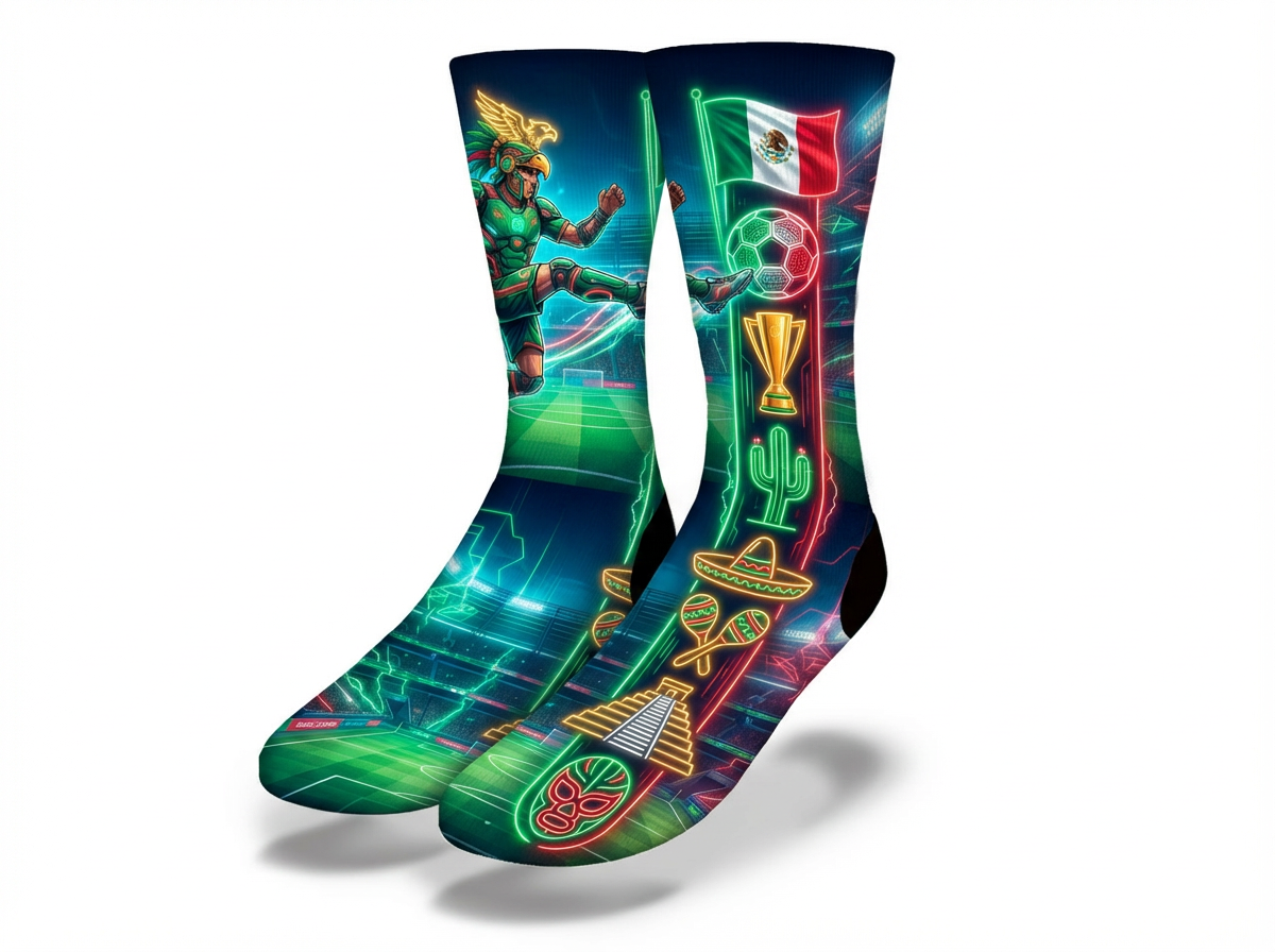 MEXICO mx WC26 Socks
