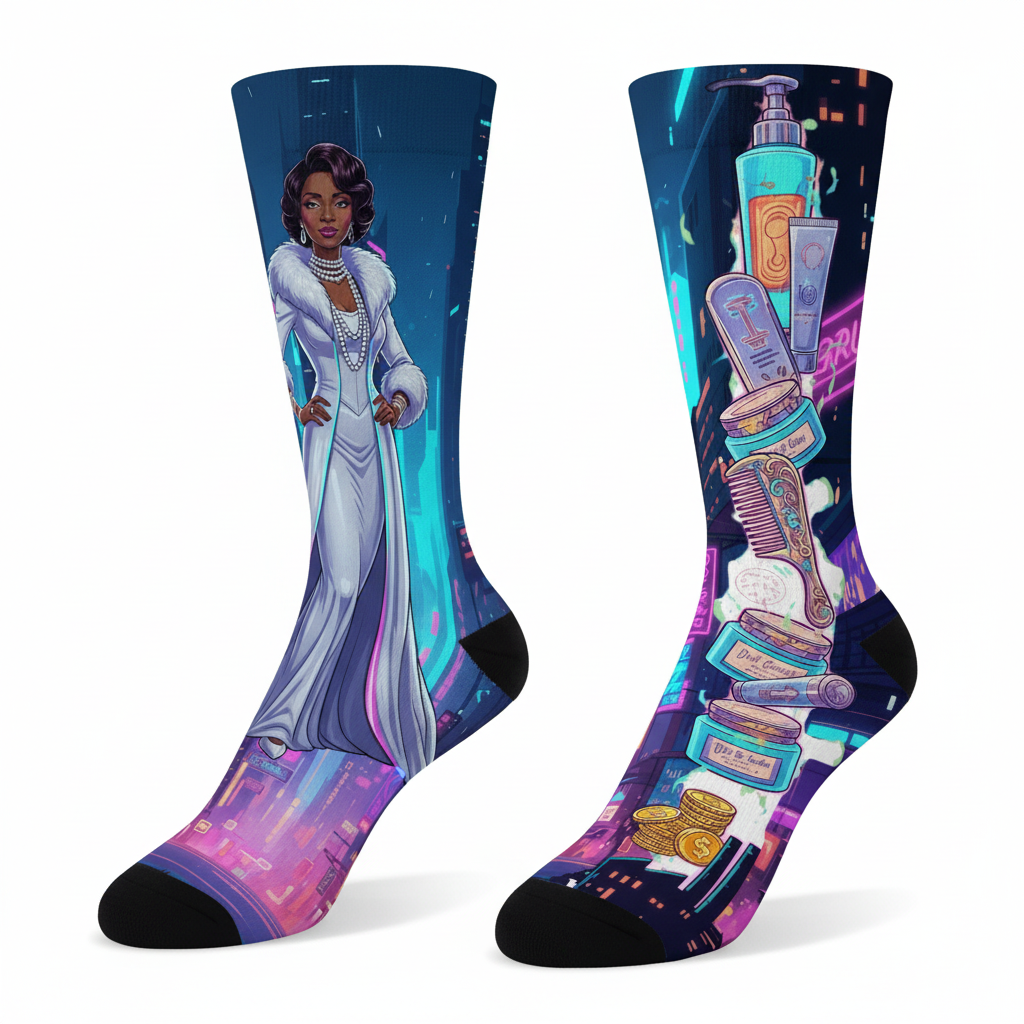 Madame C. J. Walker Socks