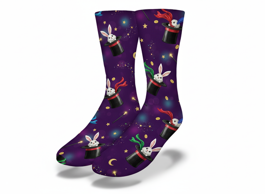 Magic Bunny Hat Socks