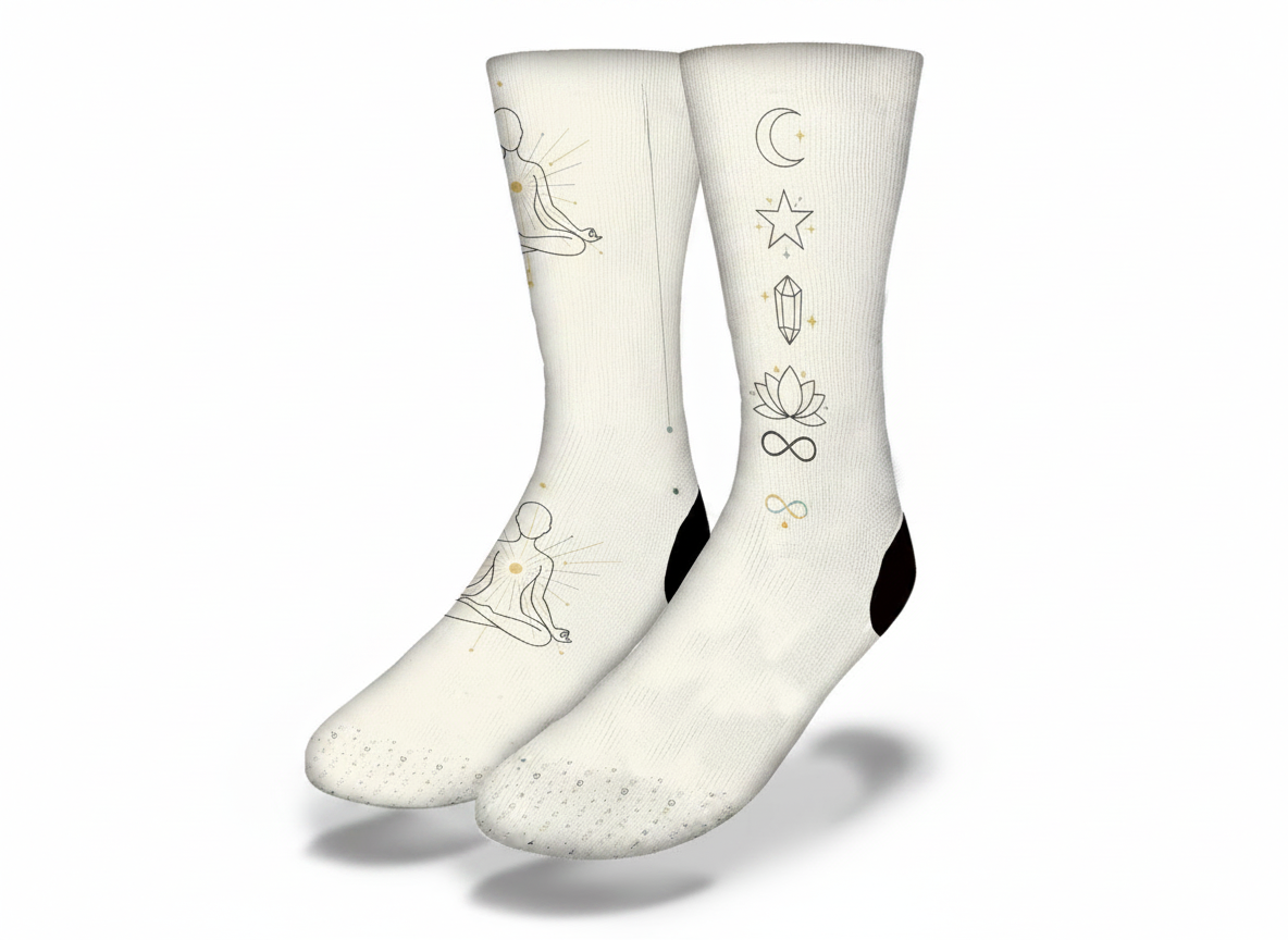 Moonlit Manifestation Socks