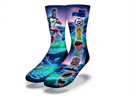 NEW ZEALAND nz WC26 Socks