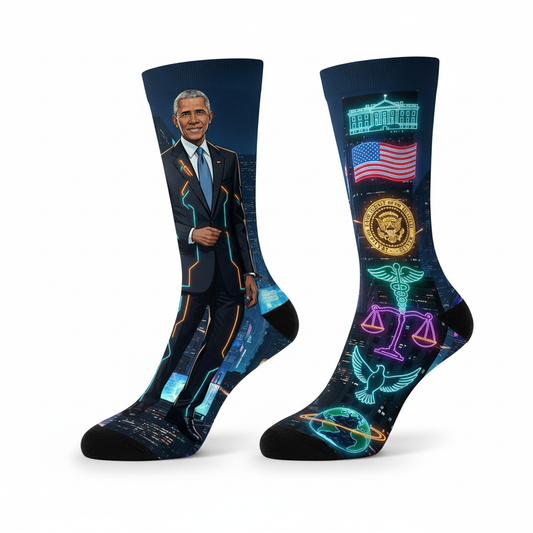 Obama Future Socks