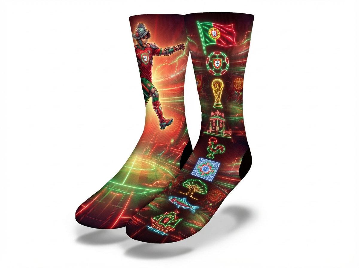 PORTUGAL pt WC26 Socks