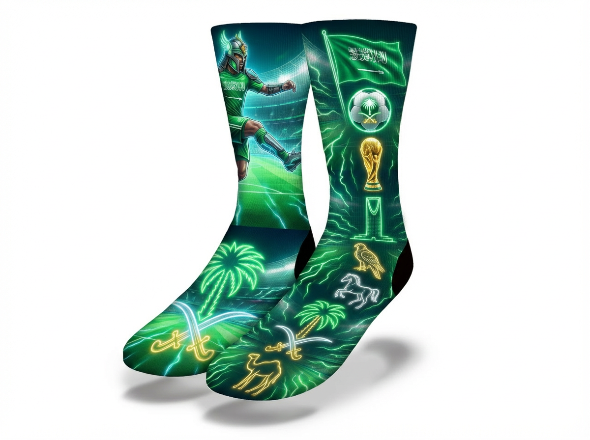 SAUDI ARABIA sa WC26 Socks