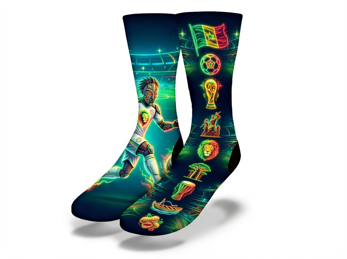 SENEGAL sn WC26 Socks