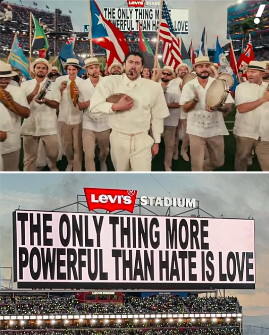 Love Over Hate Bad Bunny Inspired Latin Socks