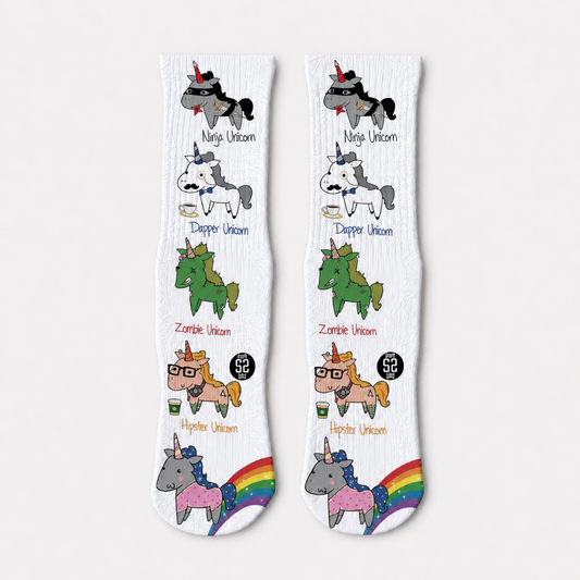 Funny Unicorn Socks