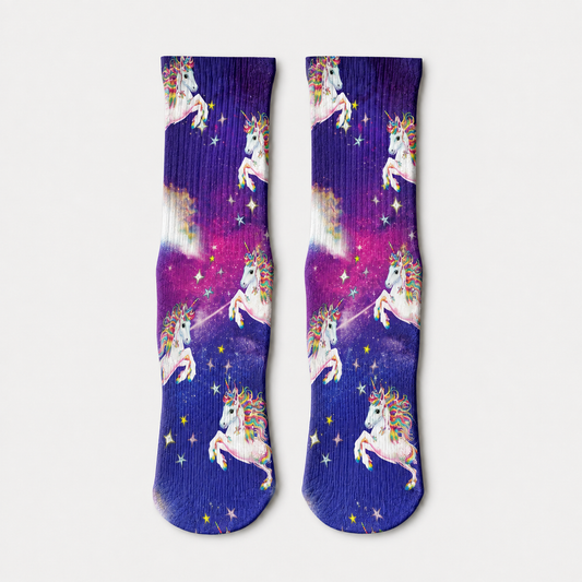 Unicorn Galaxy Socks