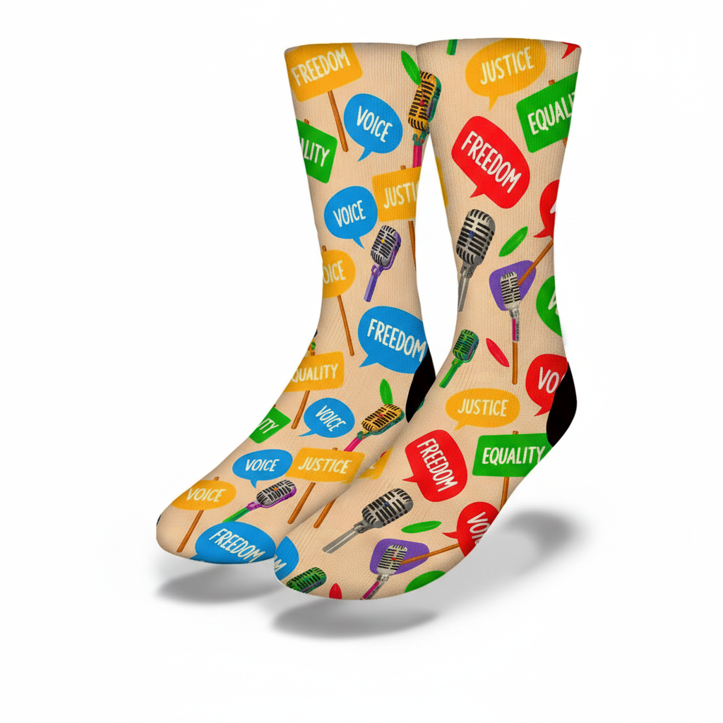 Voices of Movement Socks