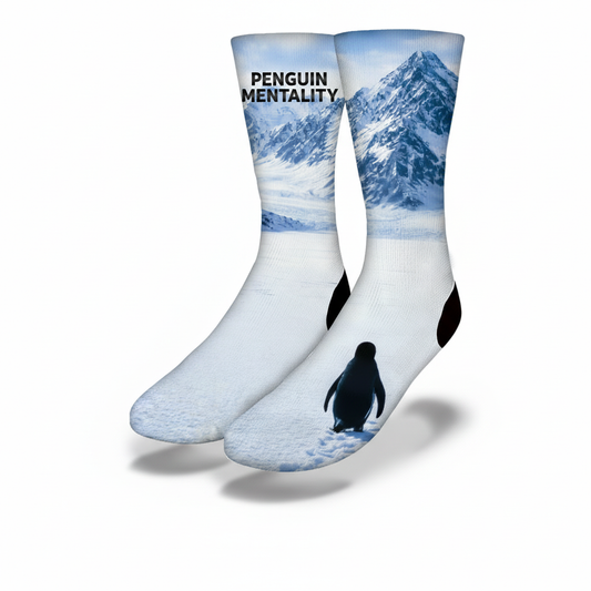 Penguin Mentality Socks