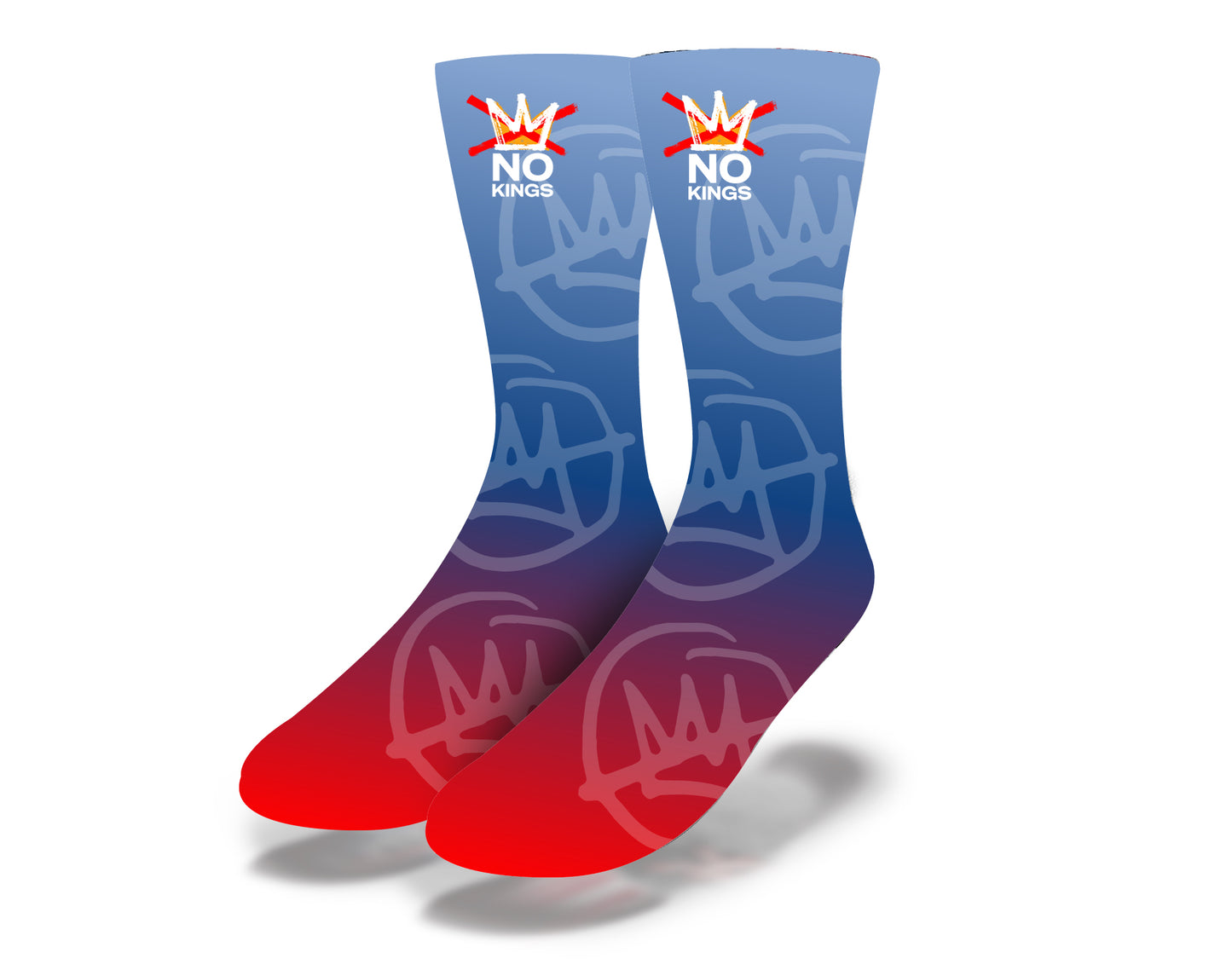 No Kings 1 Socks