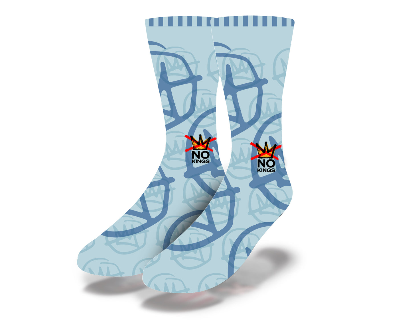 No Kings 3 Socks