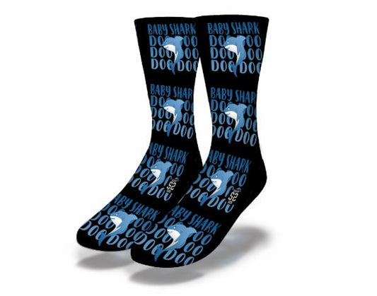 BABY SHARK K-POP CHALLENGE Fun Sea Life Socks