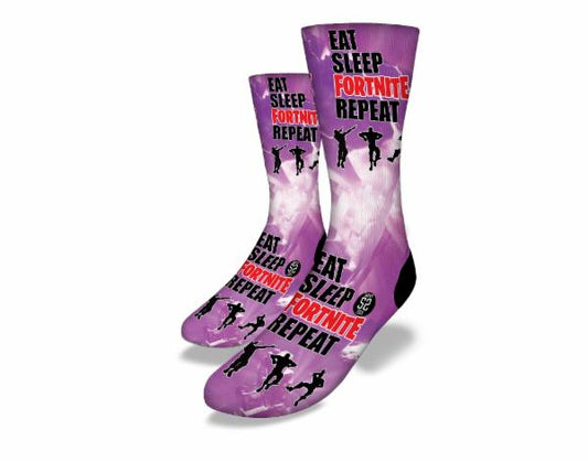 Eat Sleep Purple Cube