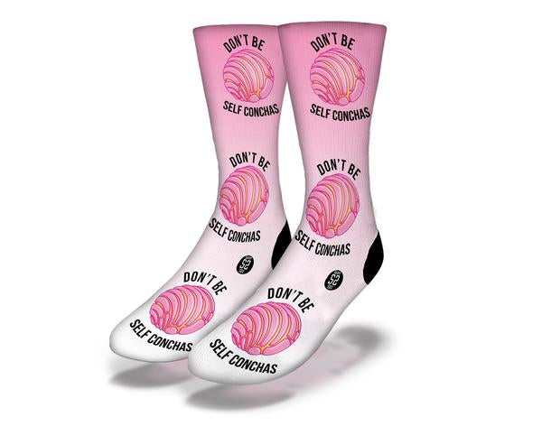 Don't Be Self Conchas Tile Pink