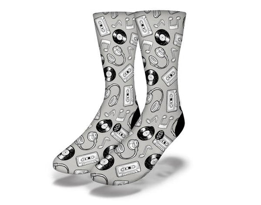 Records and Tapes Grey