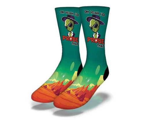 Alien Probe That Mars