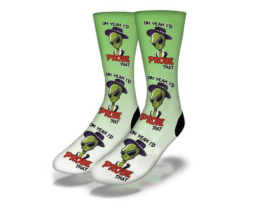 Alien Probe That Gradient