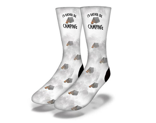 Id Rather Be Playing Camping Smoke