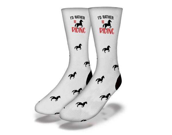 Id Rather Be Riding Grey