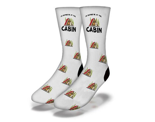 I'd Rather Be at the Cabin Grey