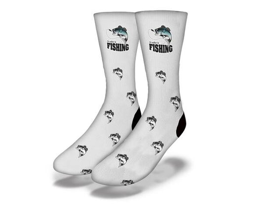 Id Rather Be Fishing Grey